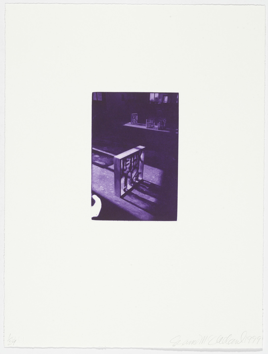 Suzanne McClelland. Untitled from Just Relax (Studio Pictures). 1999