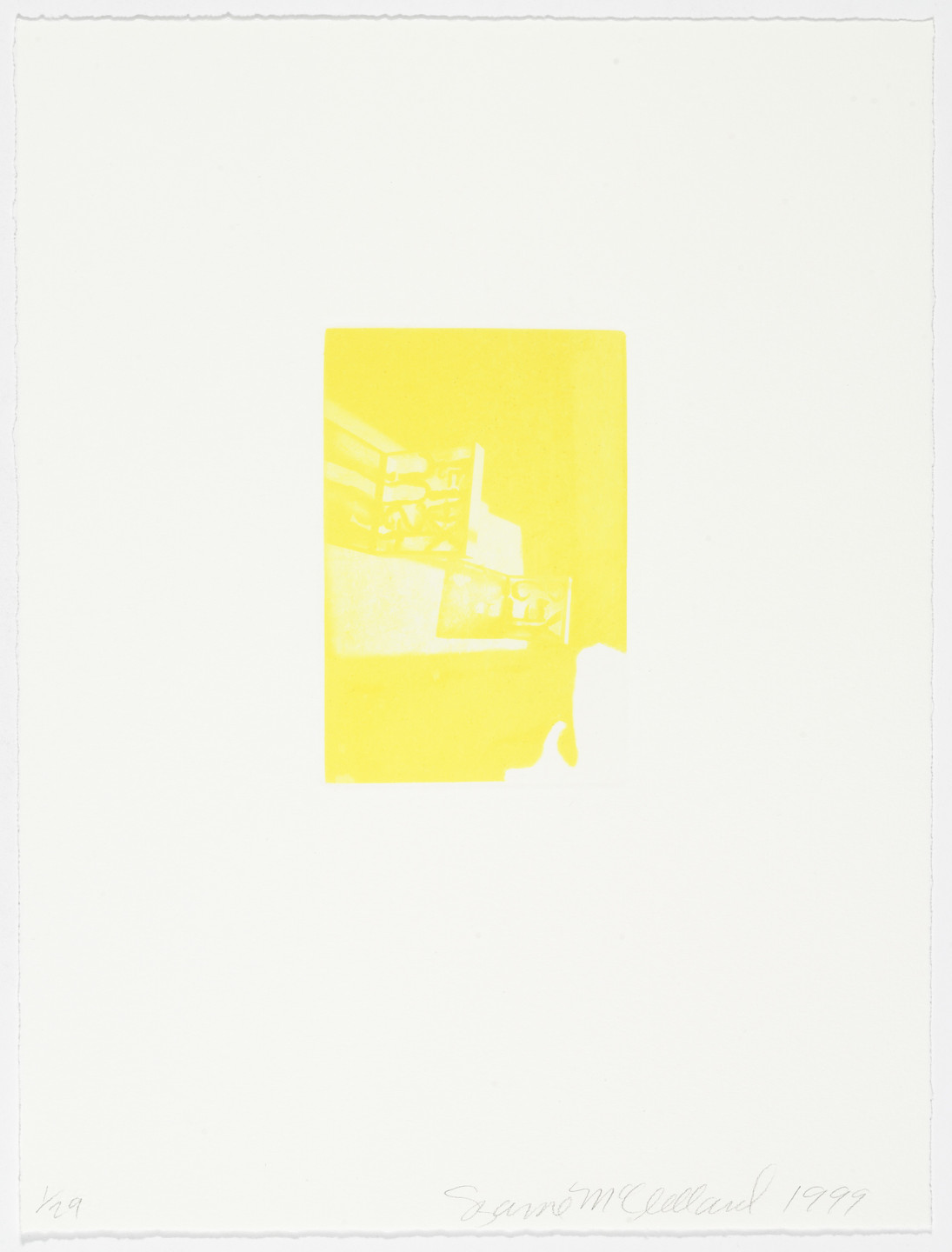 Suzanne McClelland. Untitled from Just Relax (Studio Pictures). 1999