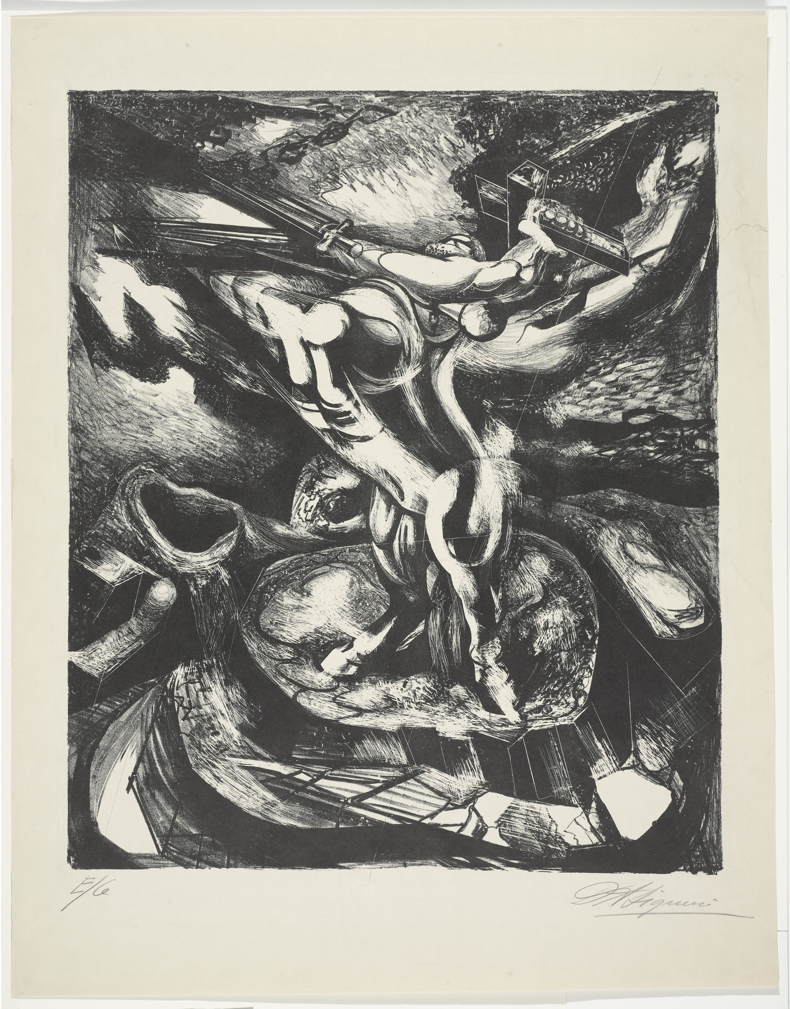 David Alfaro Siqueiros. The Centaur of the Conquest