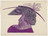 Saul Steinberg. Head. c. 1945