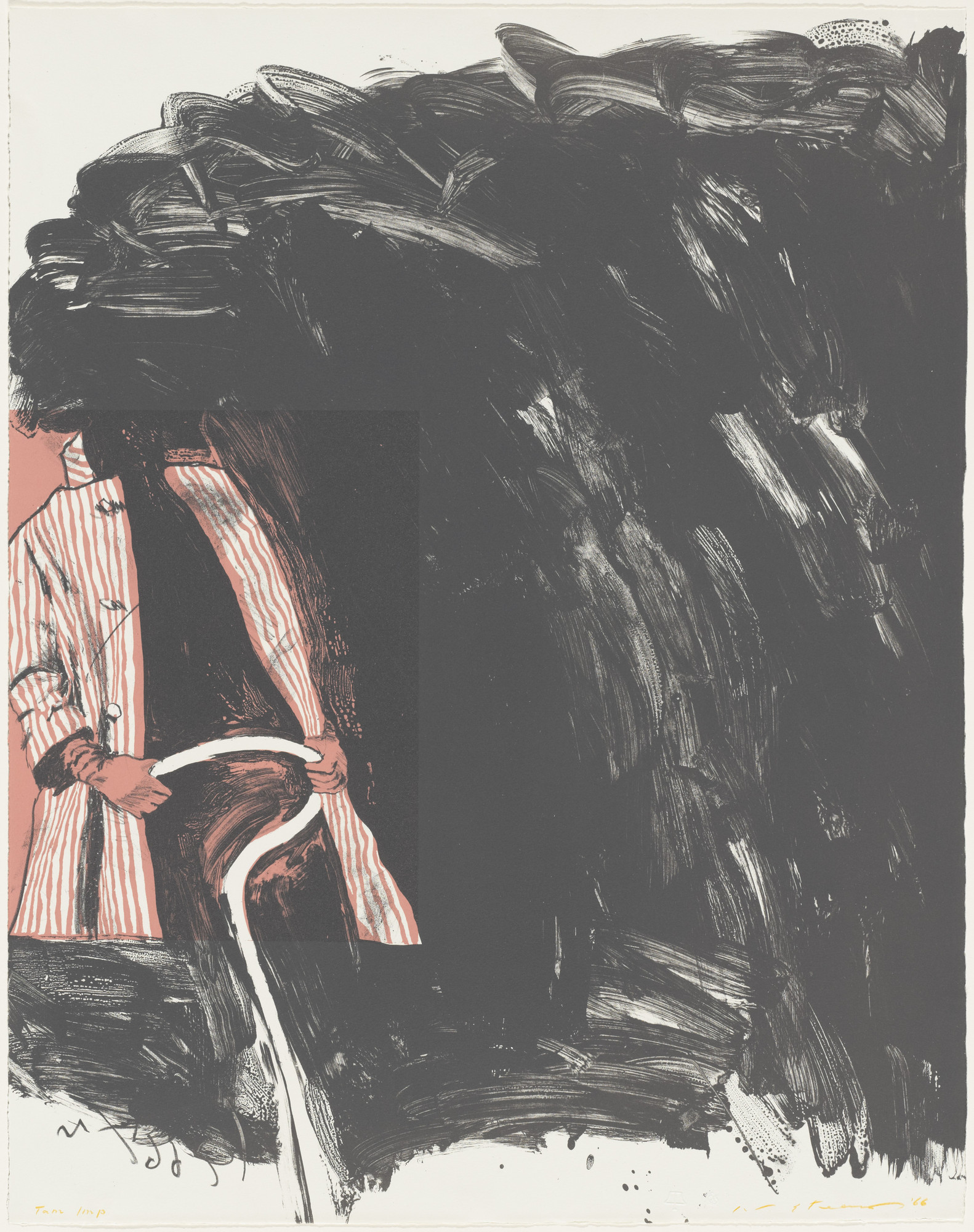 Ikeda Masuo (池田満寿夫). Something Again, B