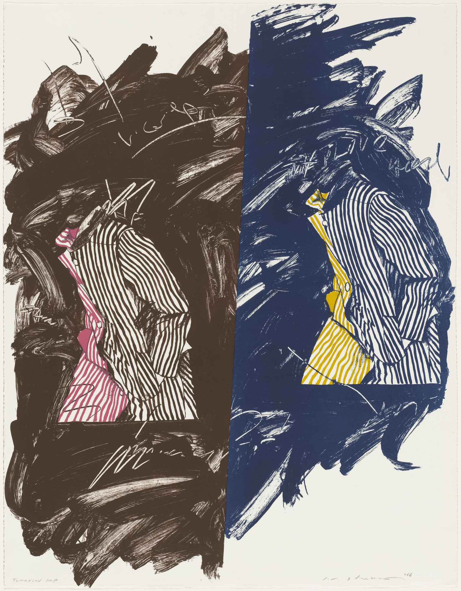 Ikeda Masuo (池田満寿夫). Woman-Come from New York