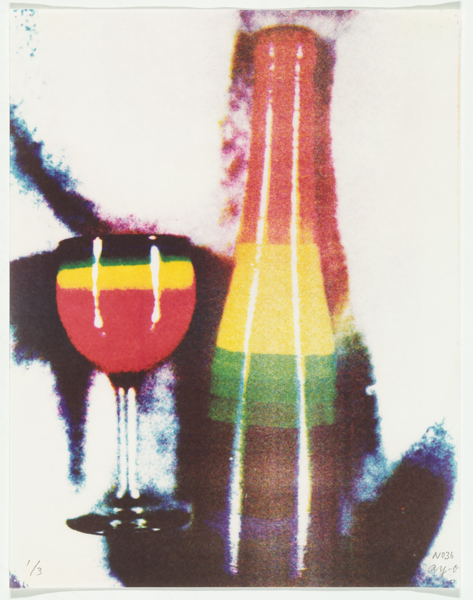 Ay-O. Then, Mr. Ay-O Got Drunk by the Rainbow