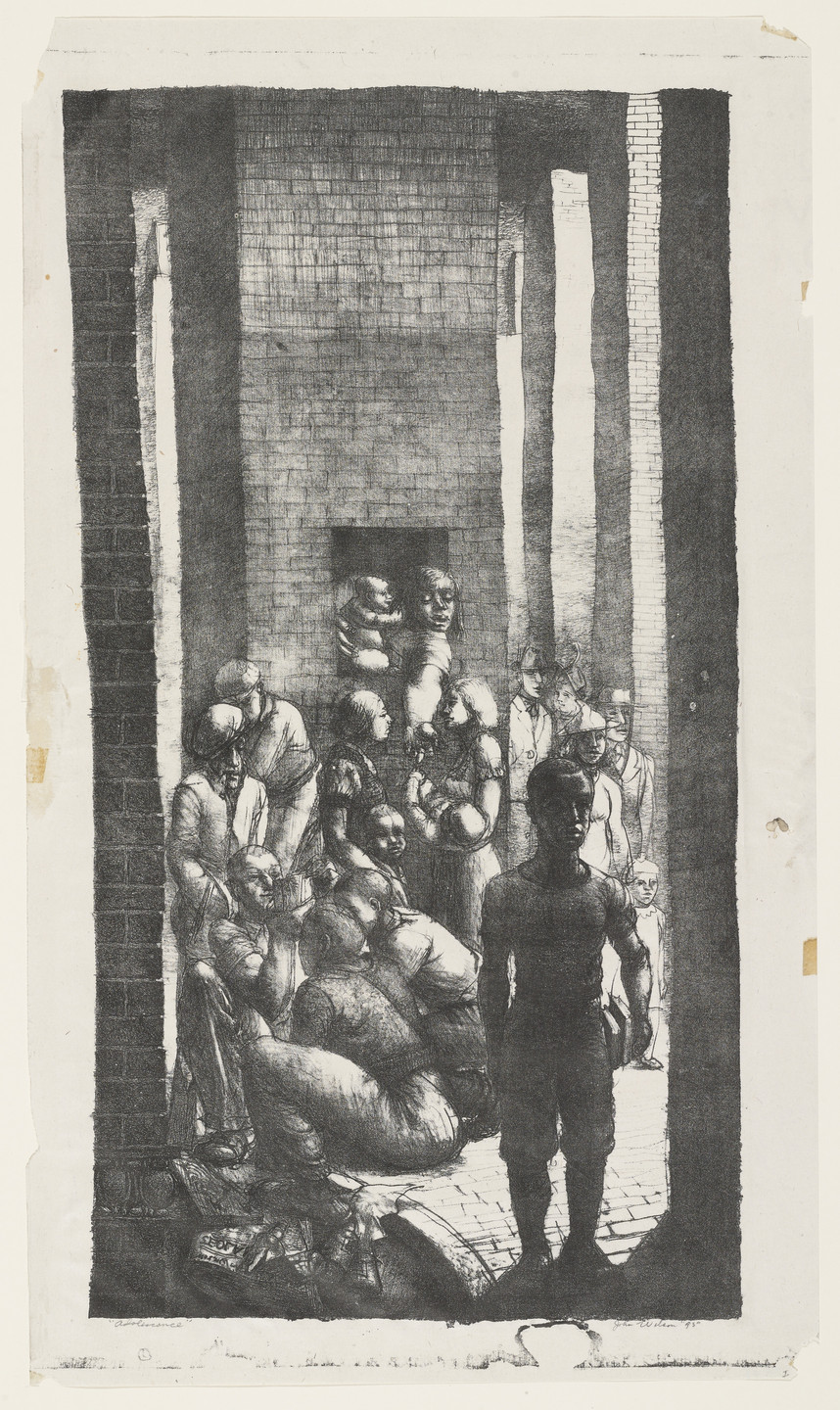 John Wilson. Adolescence. 1943