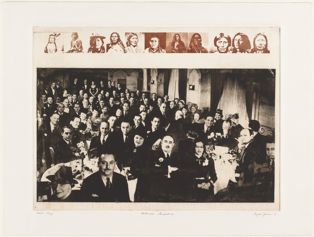 Historical Perspective, Angela Jansen, 1972