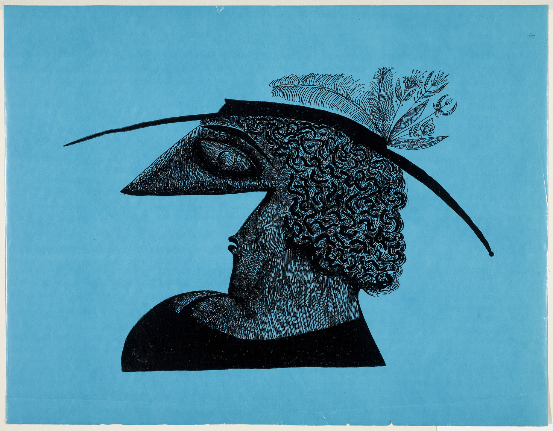 Steinberg´s Umgang mit Menschen“ (Saul Steinberg) – Buch