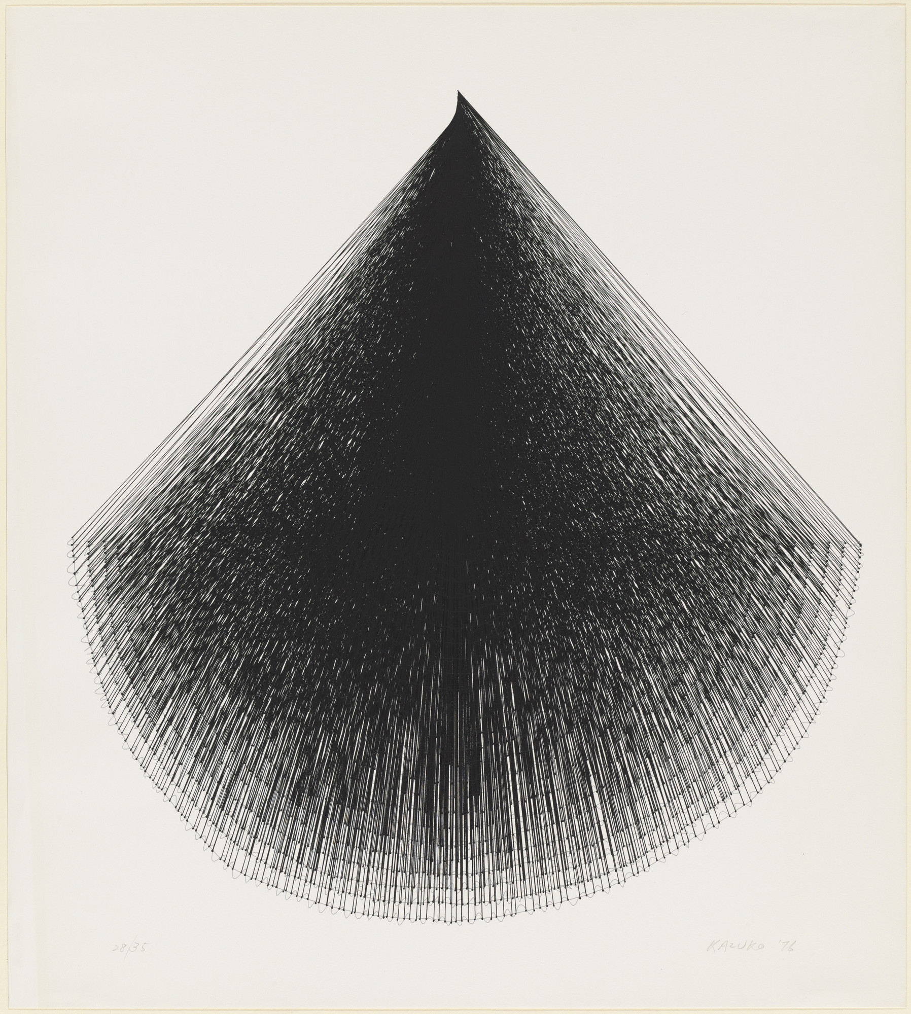Kazuko Miyamoto. Untitled. 1976 | MoMA