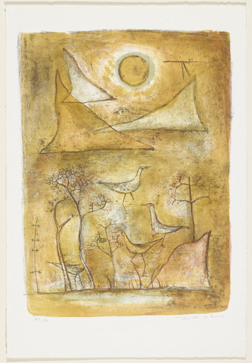 Mountains and birds (Montagnes et oiseaux)