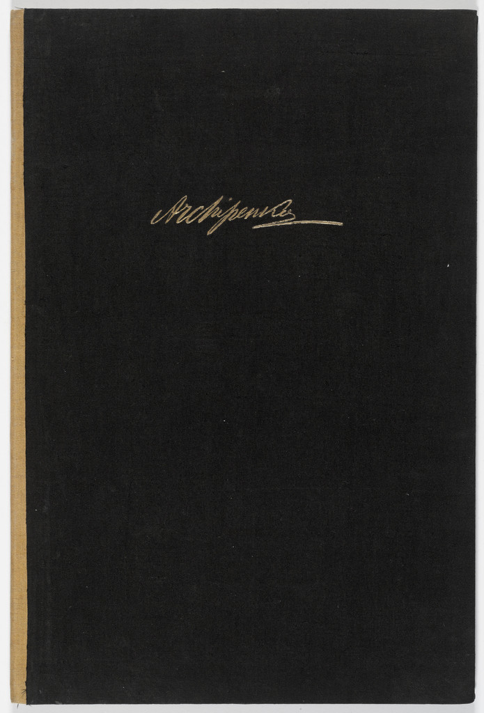 Alexandre Archipenko: Dreizehn Steinzeichnungen