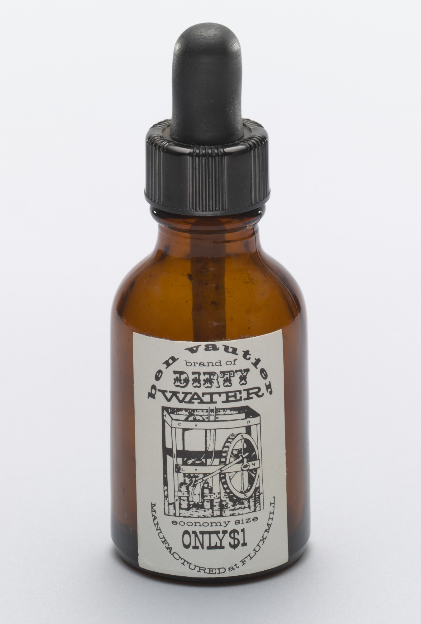 Ben Vautier. Dirty Water from Fluxkit