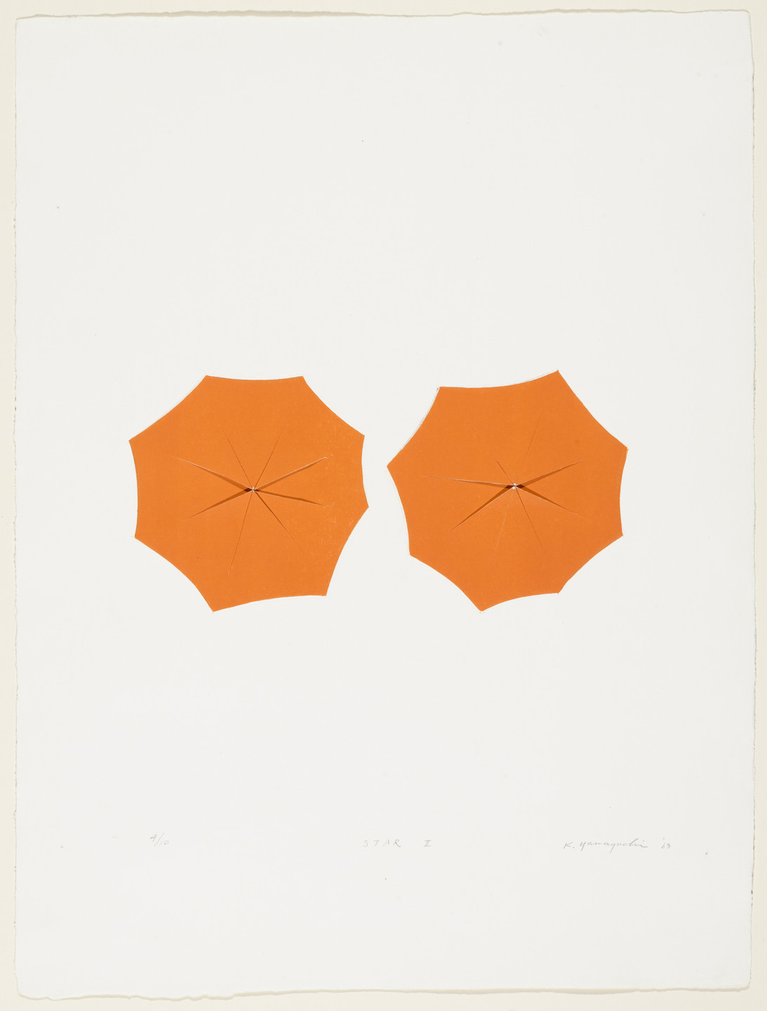 Yamaguchi Gen. Star II. 1963