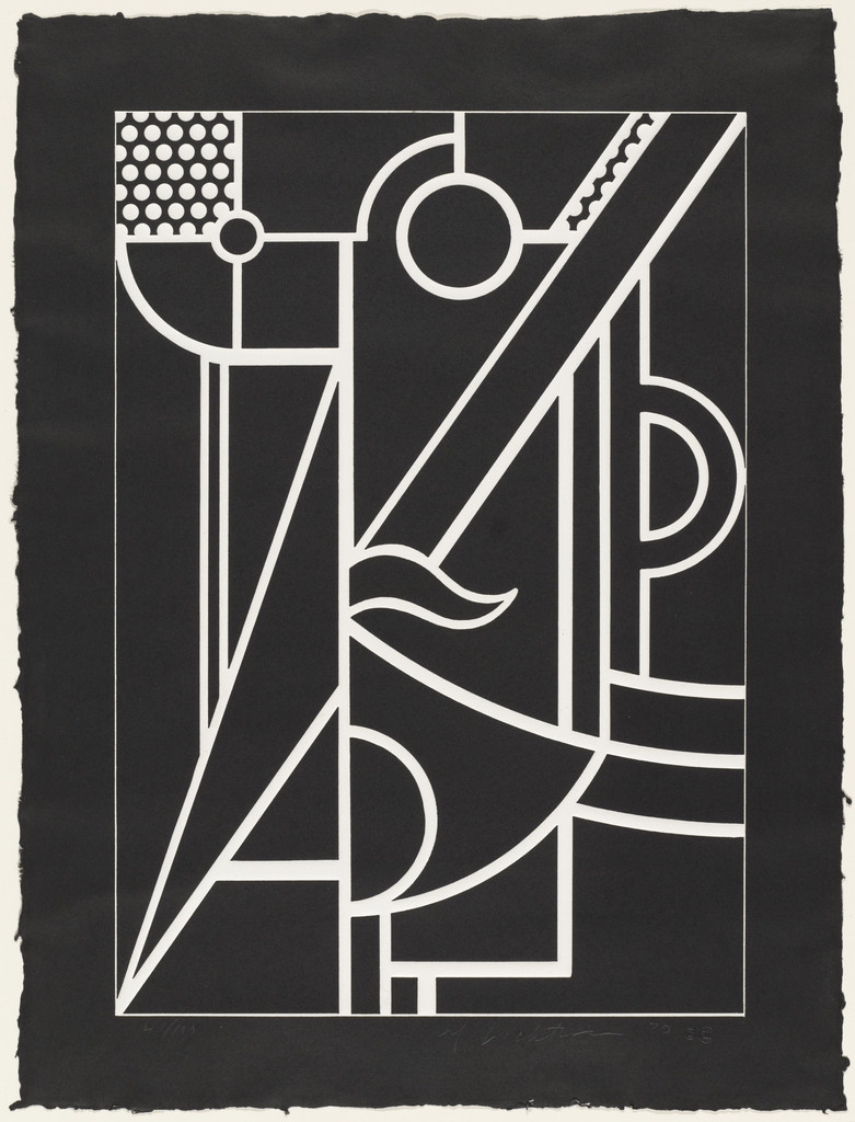 Modern Head #3 from the Modern Head Series by Roy Lichtenstein