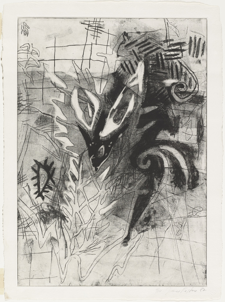 Papuan Gulf, State I from The Ritual Series