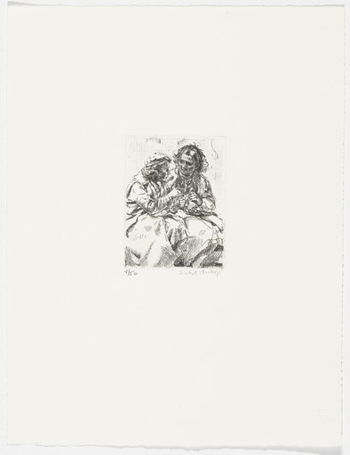 Showing the Snapshot from the portfolio Eight Etchings II, 1936-1959