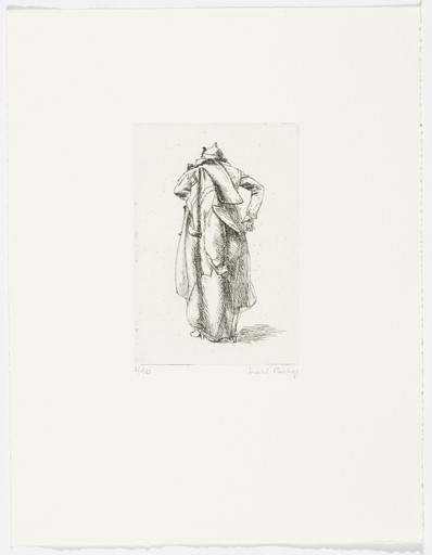 Reaching for the Coat Sleeve from the portfolio Eight Etchings II, 1936-1959
