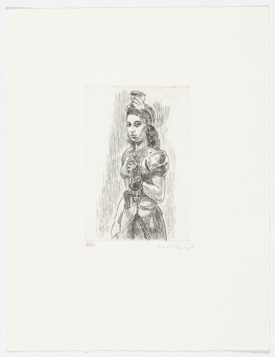 Fourteenth Street Oriental from the portfolio Eight Etchings II, 1936-1959
