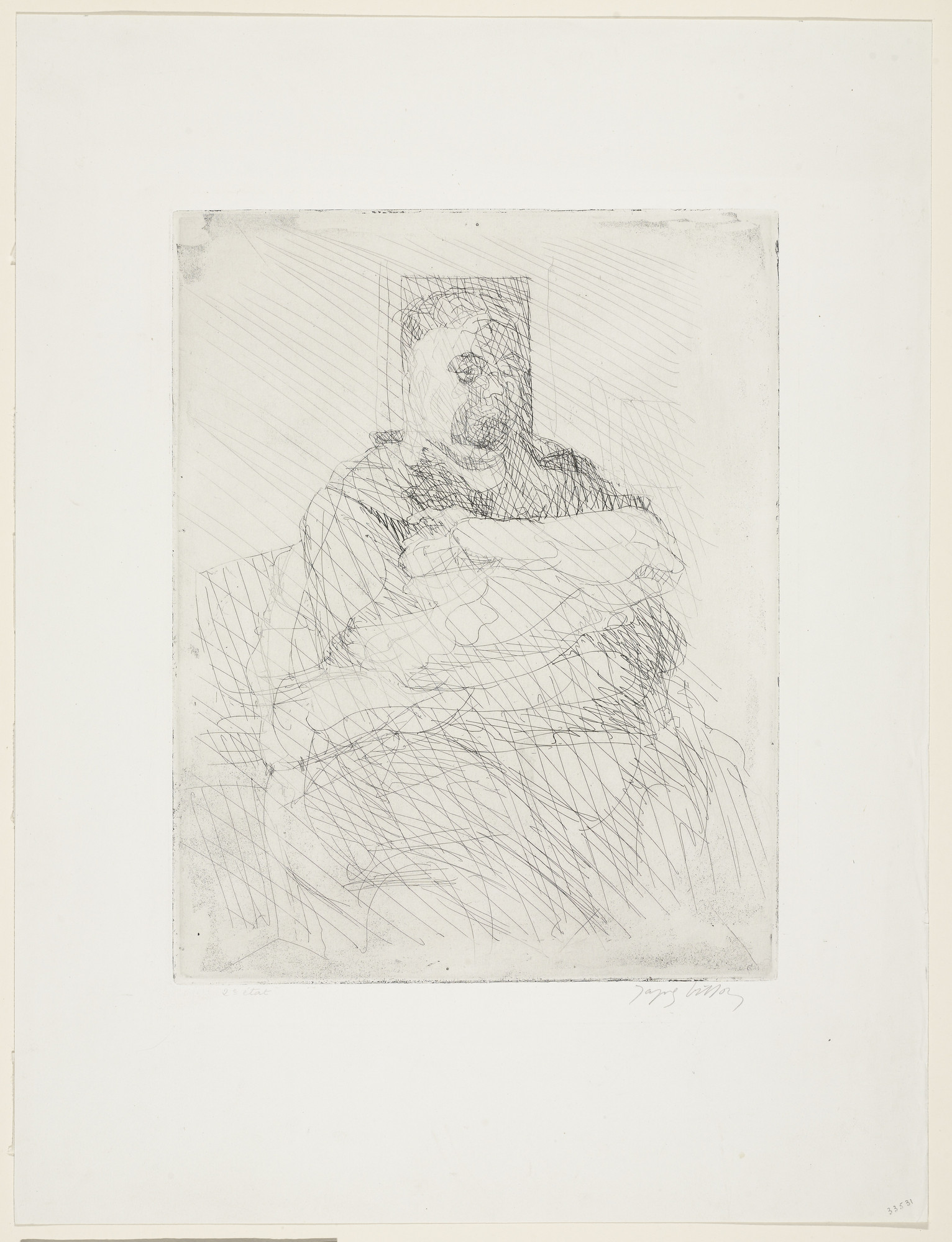 Jacques Villon. Camille Renault