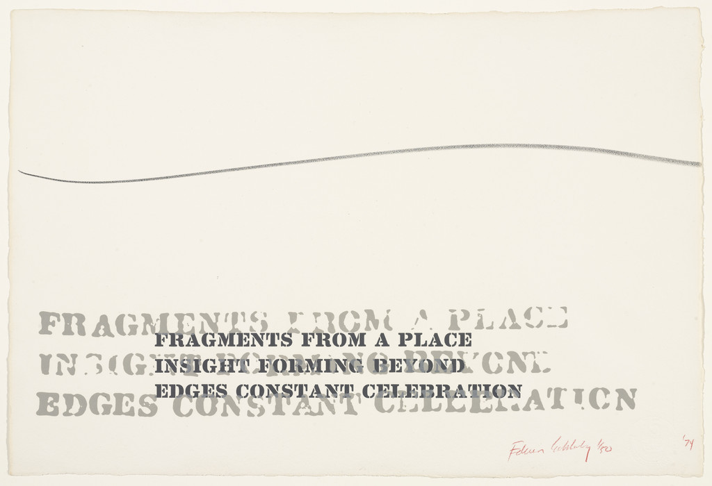 Fragments from a Place