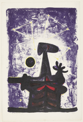 Man, Moon and Stars
