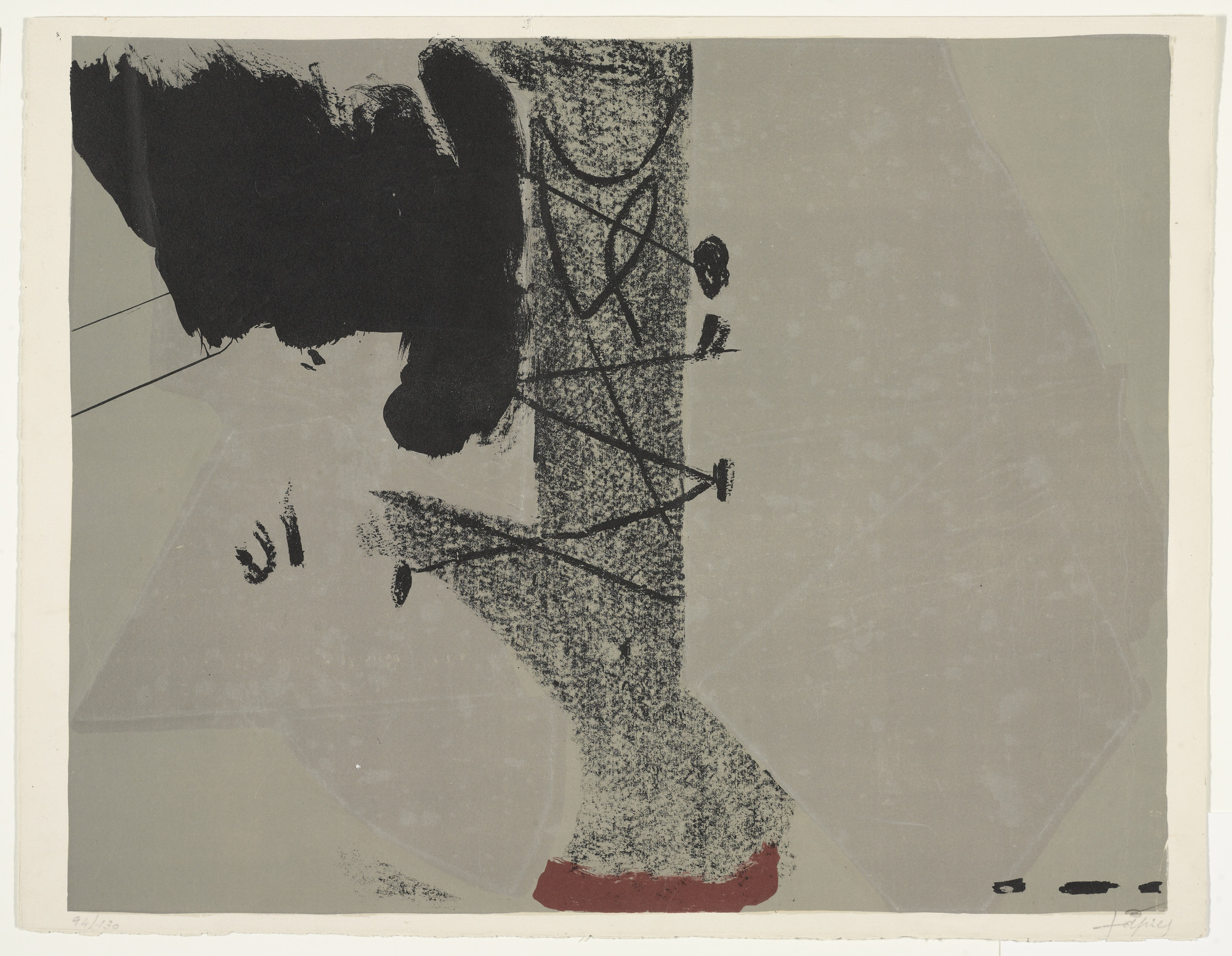 Antoni Tàpies. Saint Gall