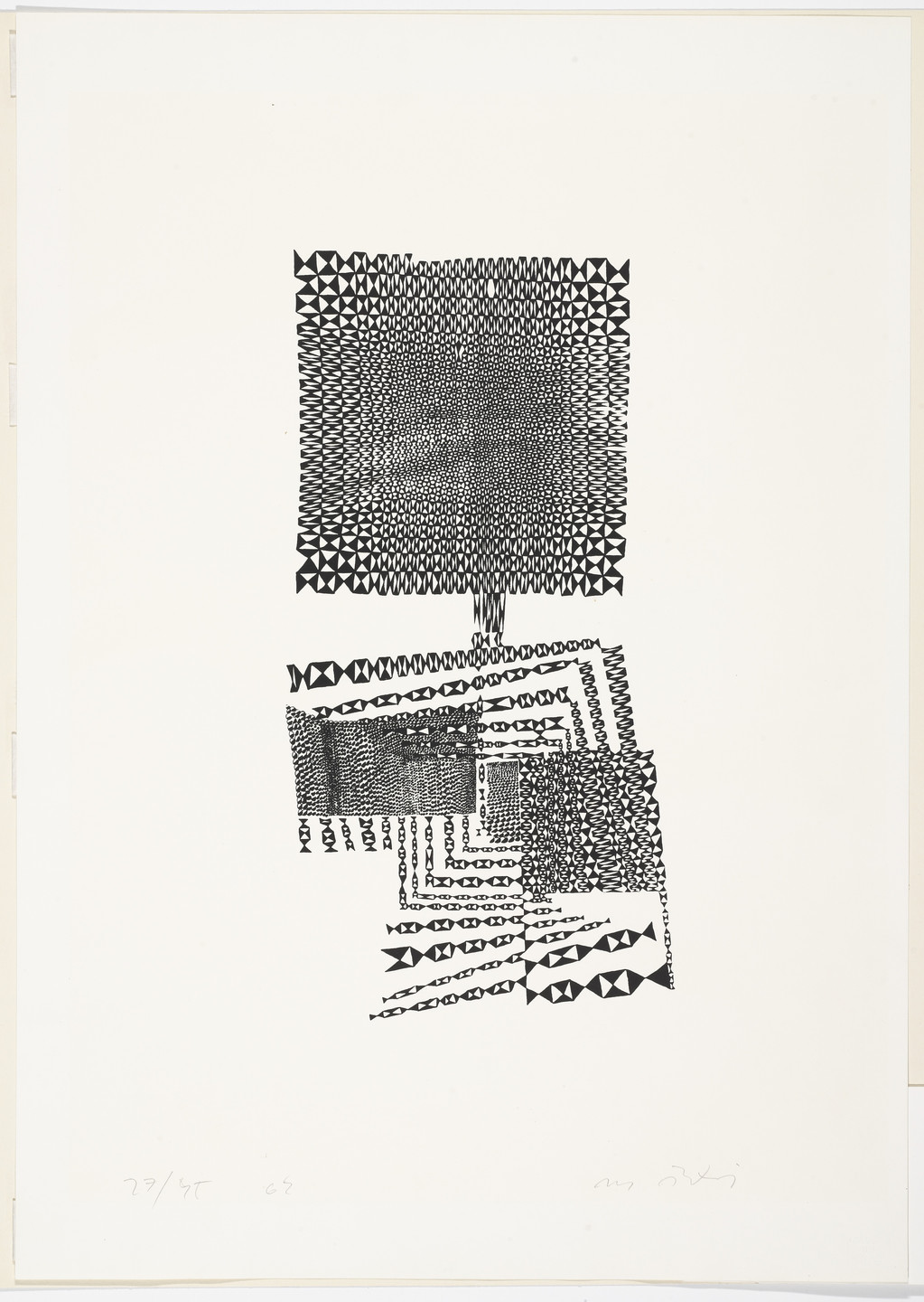 Miroslav Sutej. Black and White. 1964