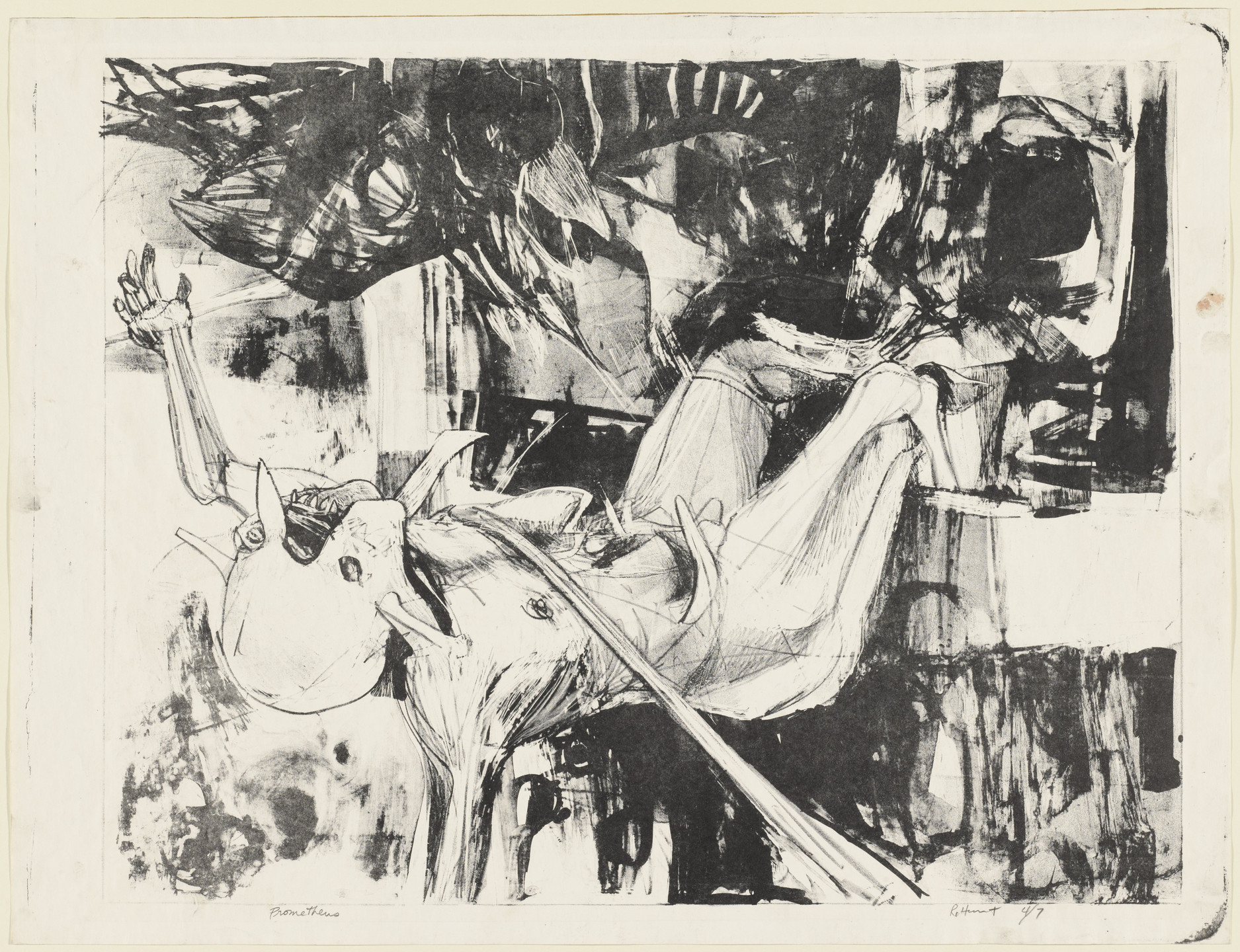 Richard Hunt. Prometheus. 1956