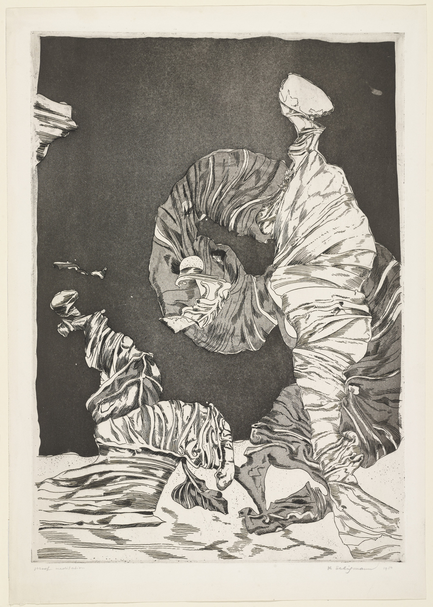 Kurt Seligmann. Meditation