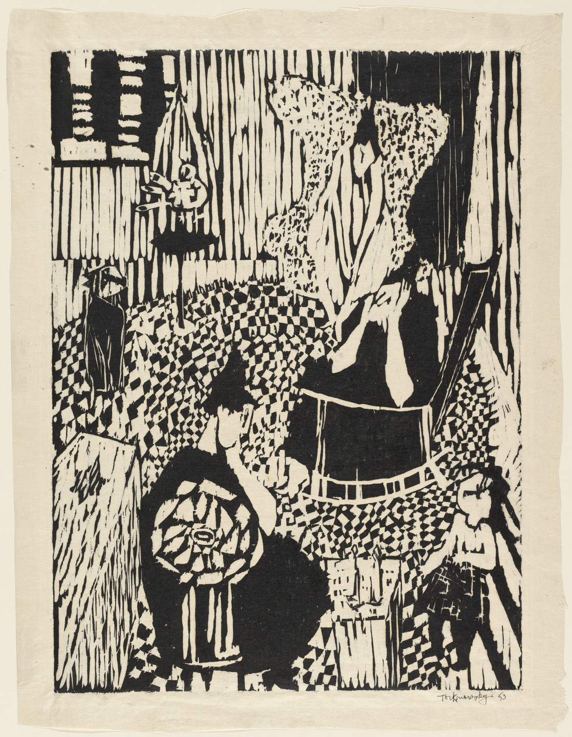 Vera Klement. The Wake. 1953