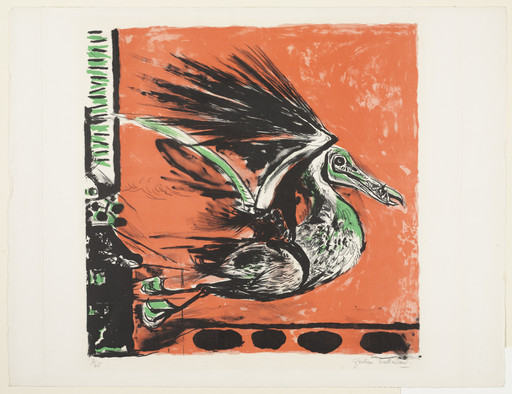 Graham Sutherland. Bird. 1954 | MoMA