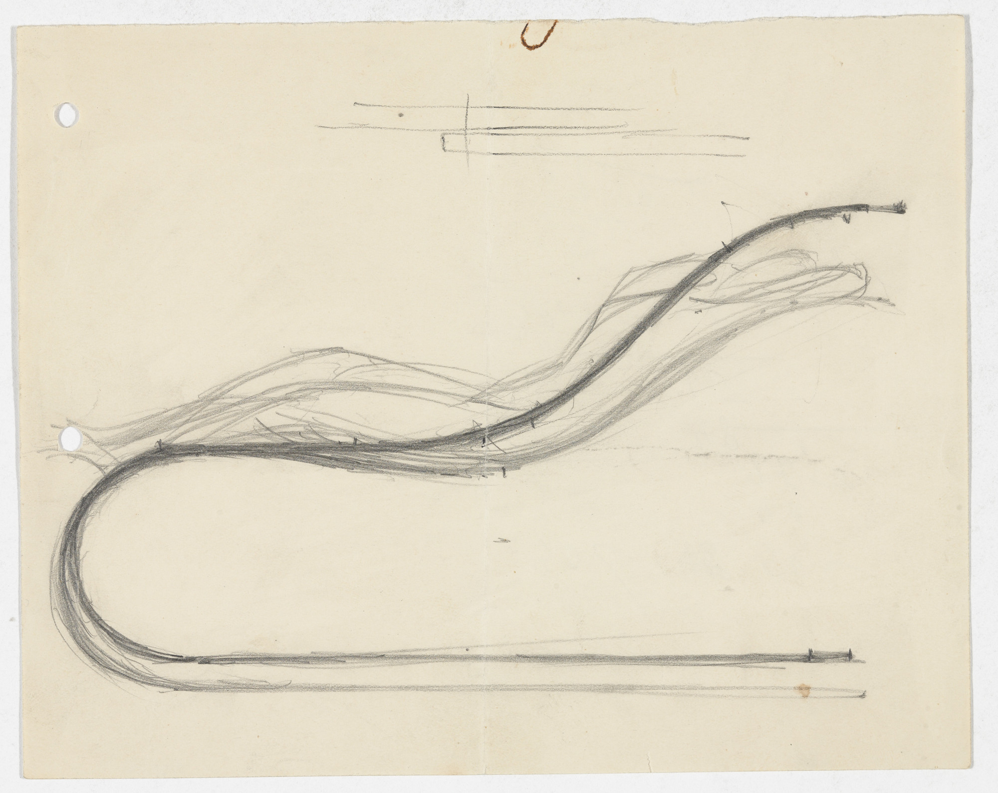 Ludwig Mies van der Rohe. Reclining Chair without Arms