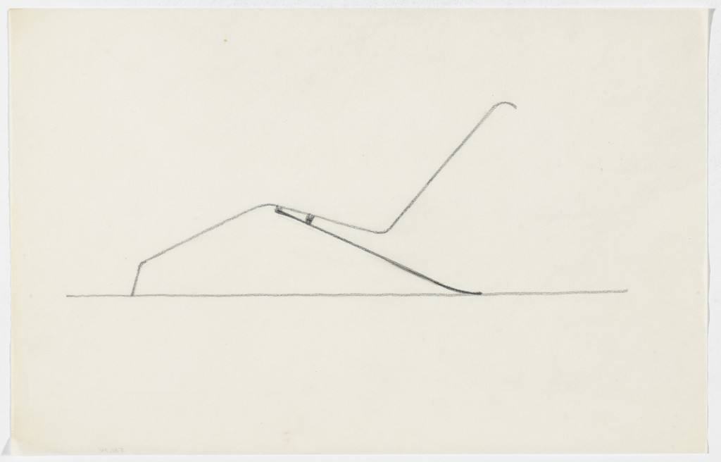 Reclining Chair without Arms