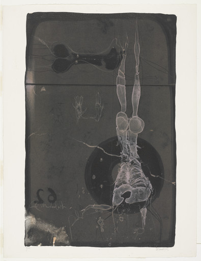 Paul Wunderlich, Karin Székessy. Porträt Wunderlich. (1968) | MoMA