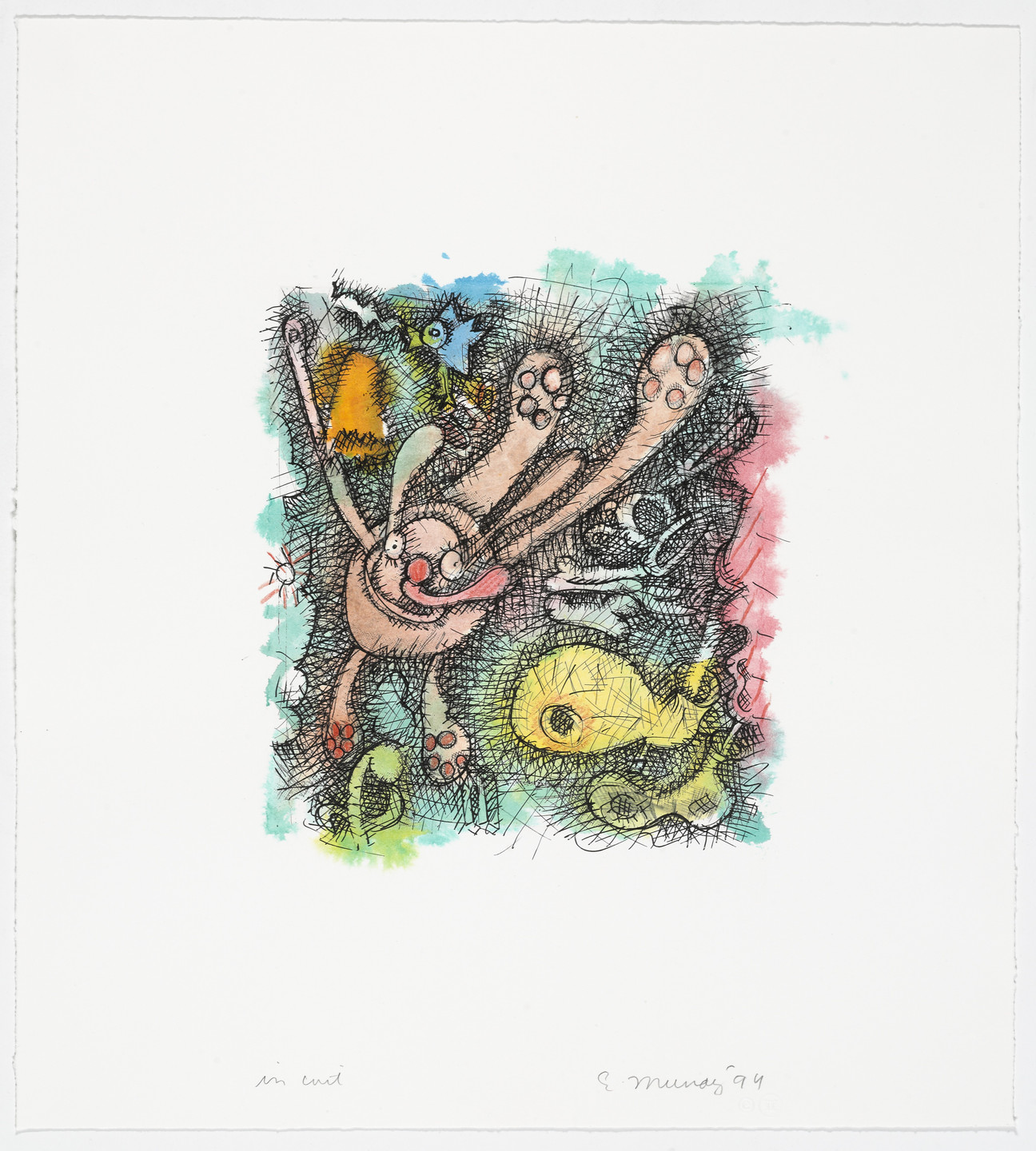 Elizabeth Murray. In Wit. 1994