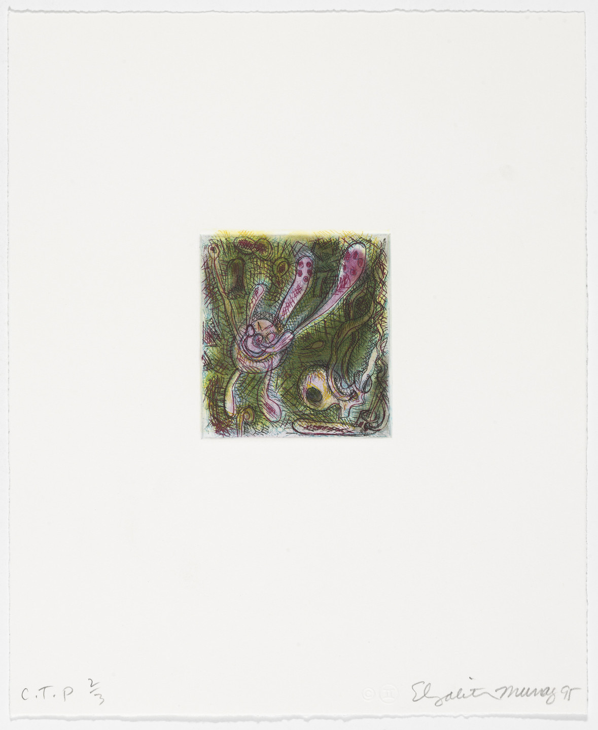 Elizabeth Murray. LuLu Leaps. 1995