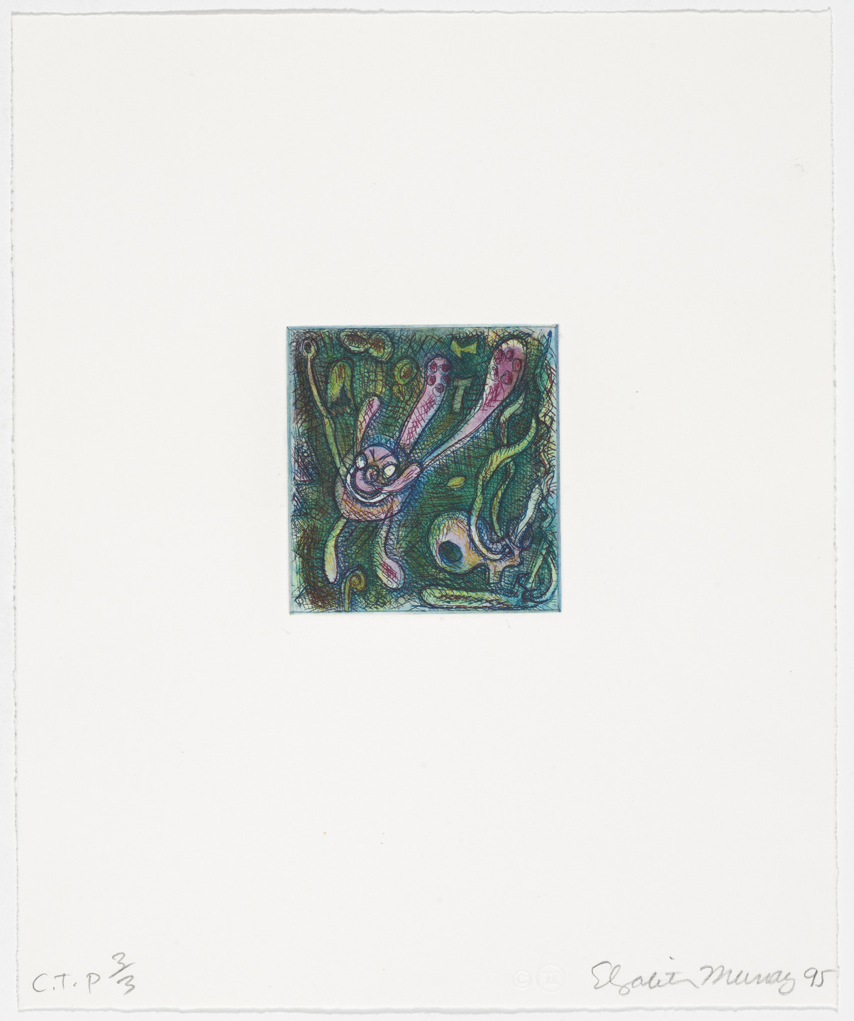 Elizabeth Murray. LuLu Leaps. 1995