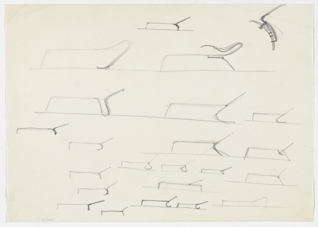 Adjustable Day Bed (Elevation sketches)