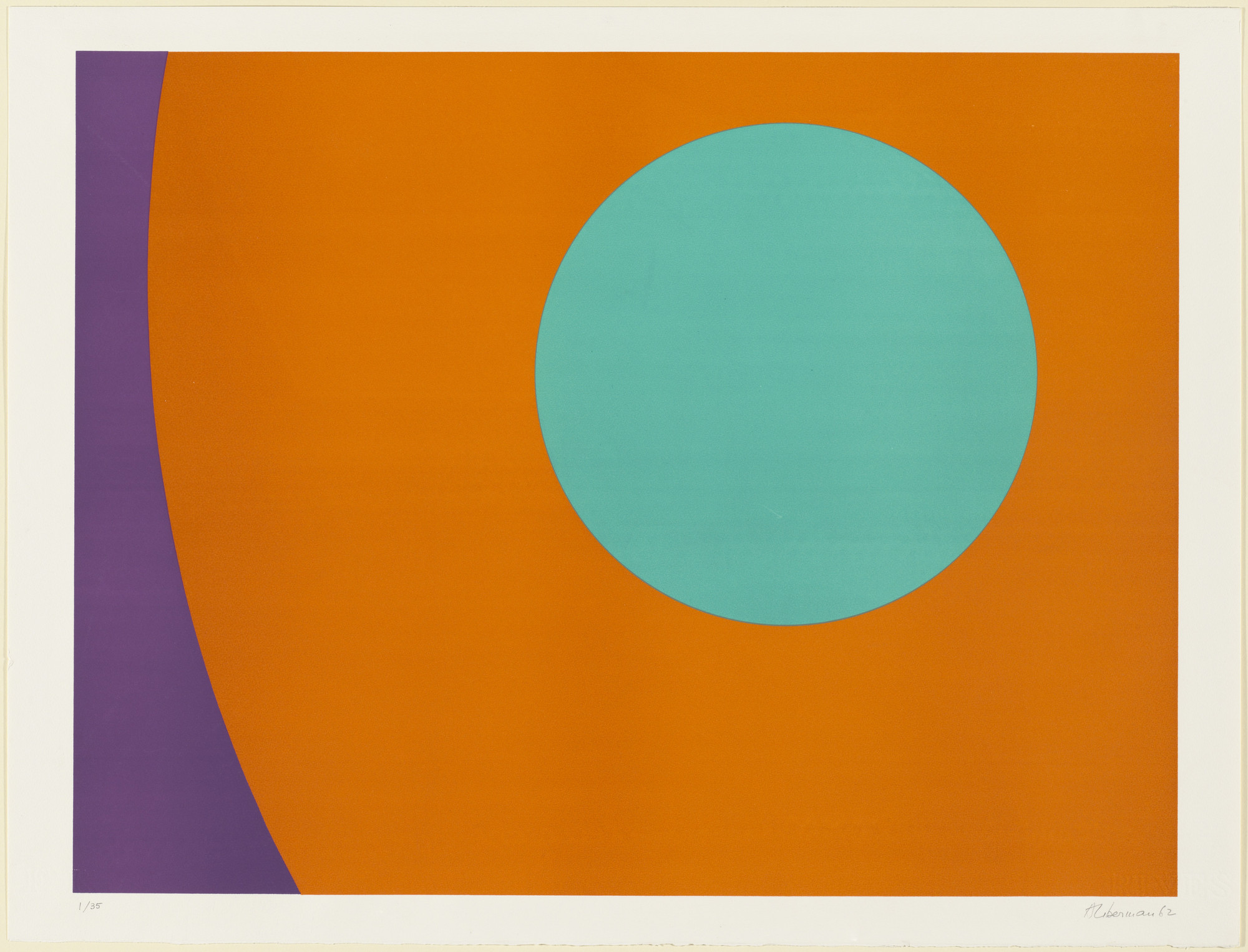 Alexander Liberman. Untitled