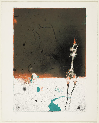 Paul Wunderlich, Karin Székessy. Porträt Wunderlich. (1968) | MoMA