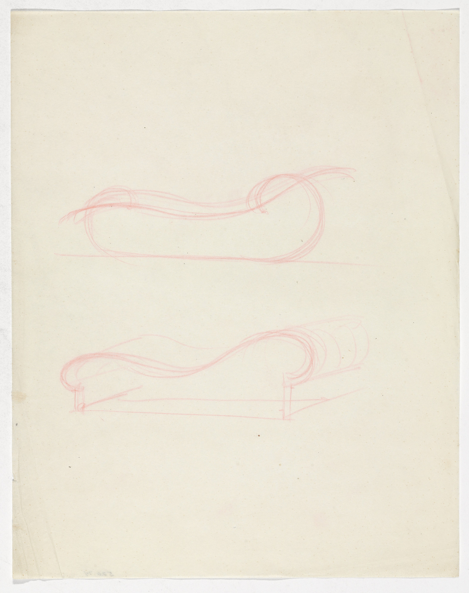 Ludwig Mies van der Rohe. Couch