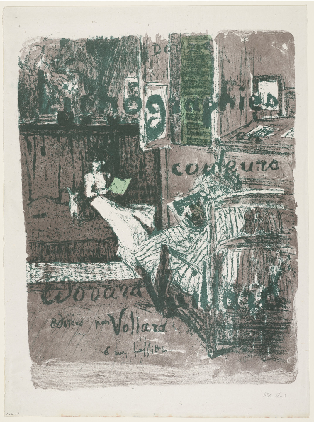 Vintage 1962 Édouard Vuillard