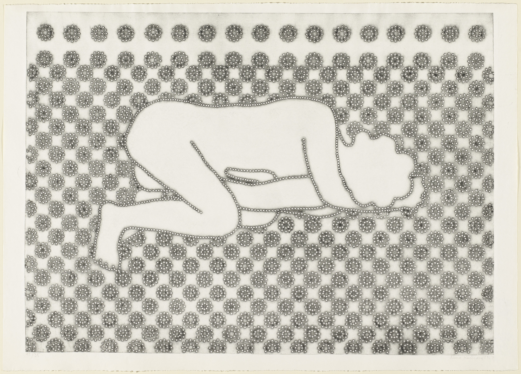 Alena Kučerová. Repose. 1967