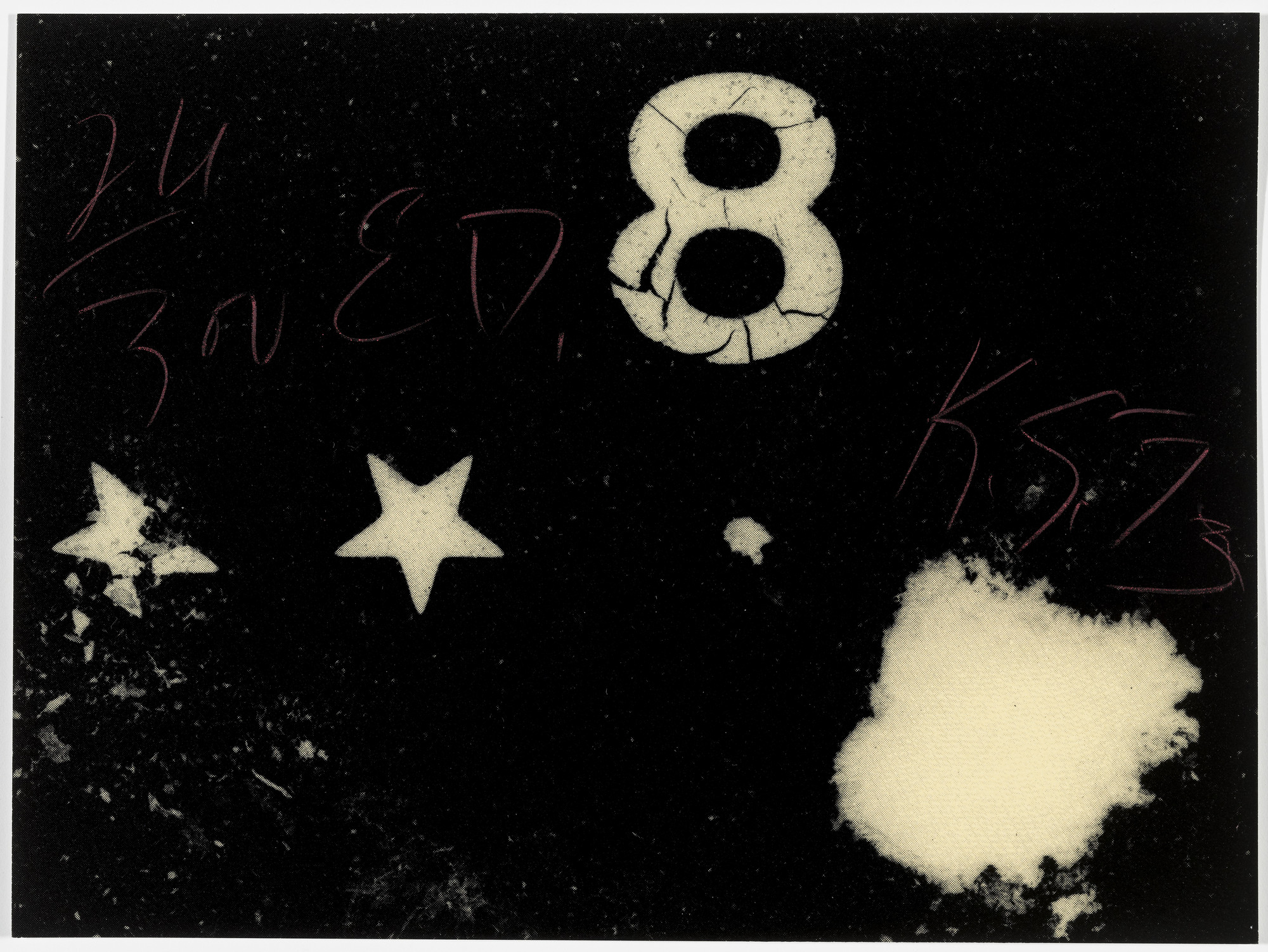 Keith Sonnier. Untitled from The New York Collection for Stockholm