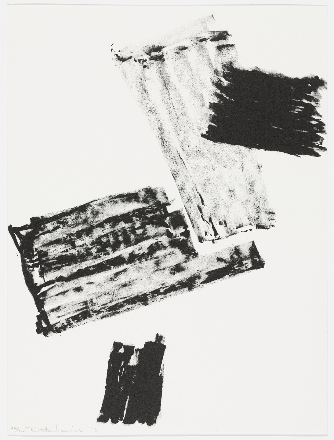 Richard Stankiewicz. Untitled from The New York Collection for Stockholm. 1973