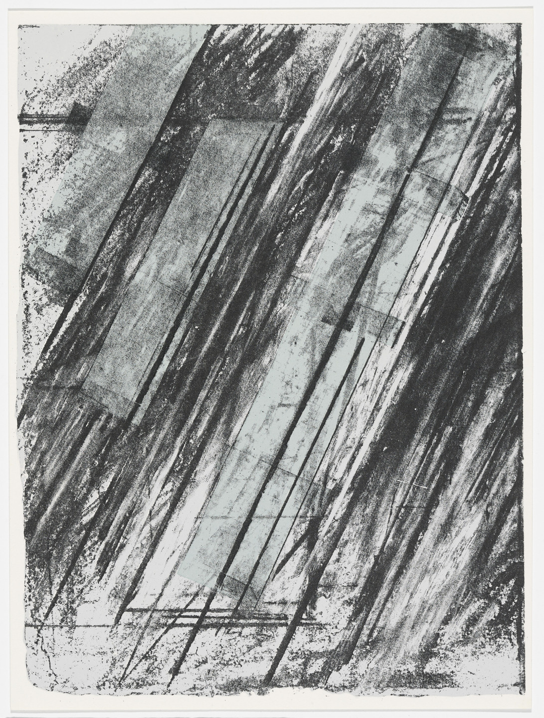 Cy Twombly. Untitled from The New York Collection for Stockholm. 1973