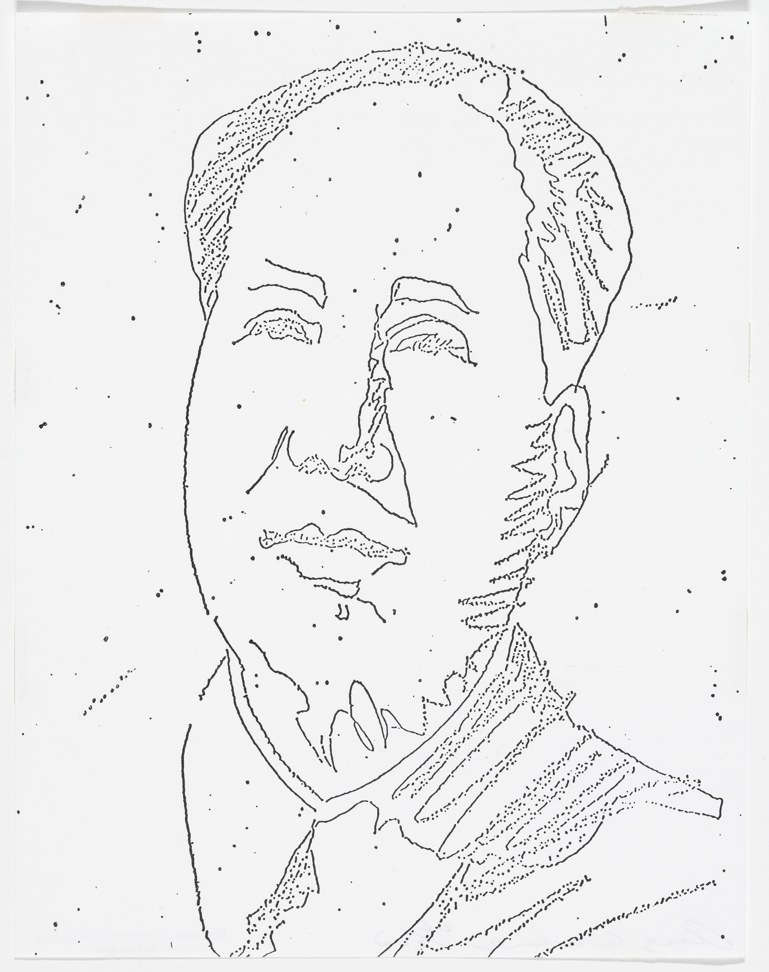 Andy Warhol. Mao from The New York Collection for Stockholm