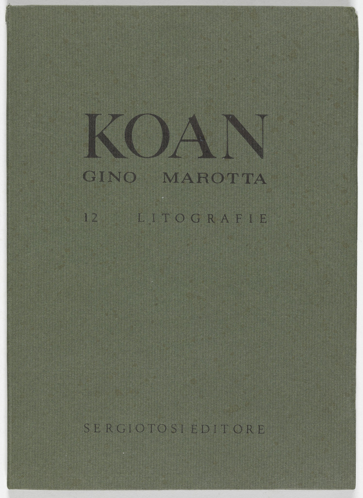 Koan, Gino Marotta, 1965