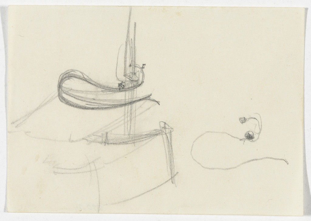 Chair Frame Detail (Two elevation sketches)