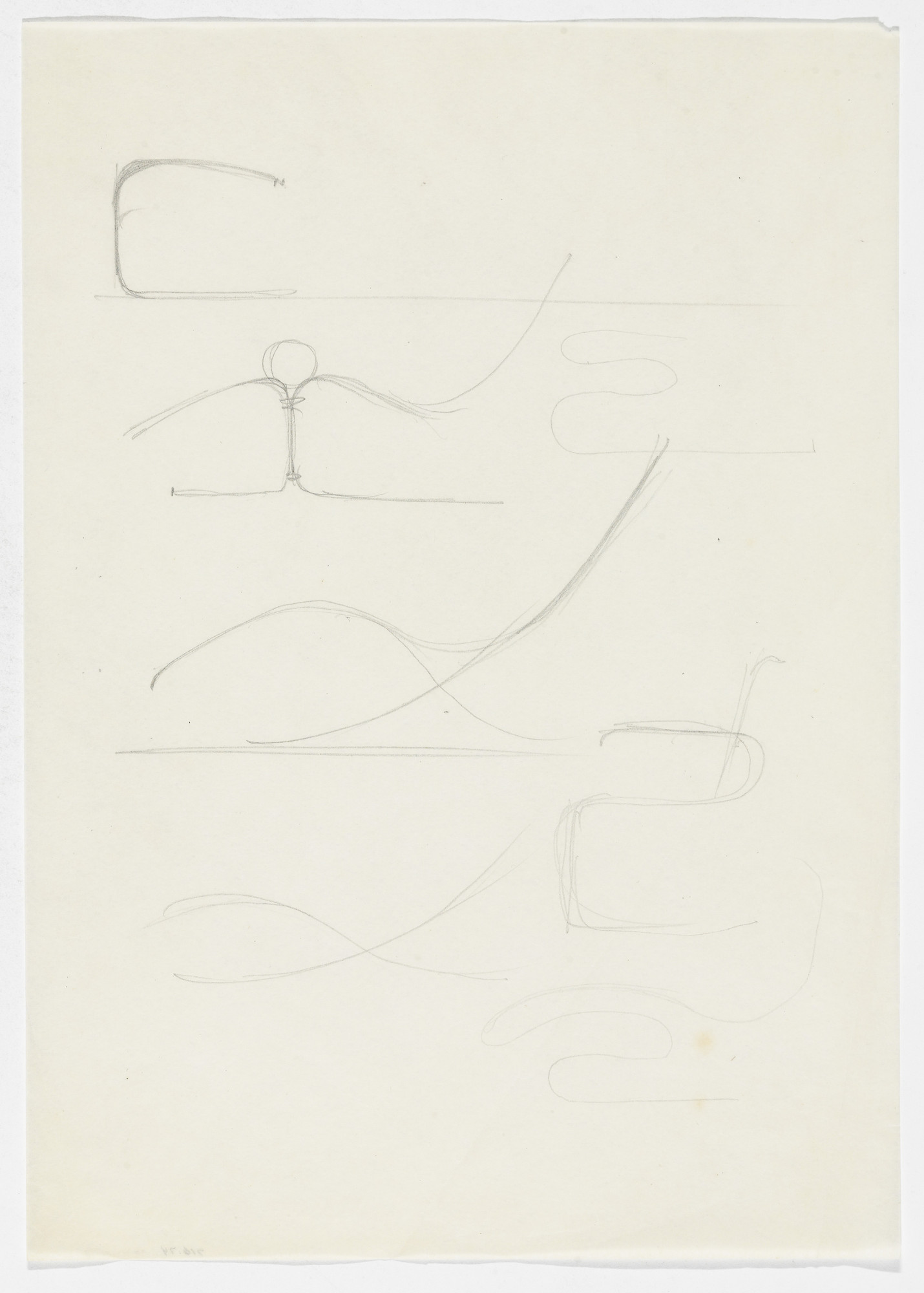 Ludwig Mies van der Rohe. Lounge Chair without Arms. Lounge Chair with Arms.