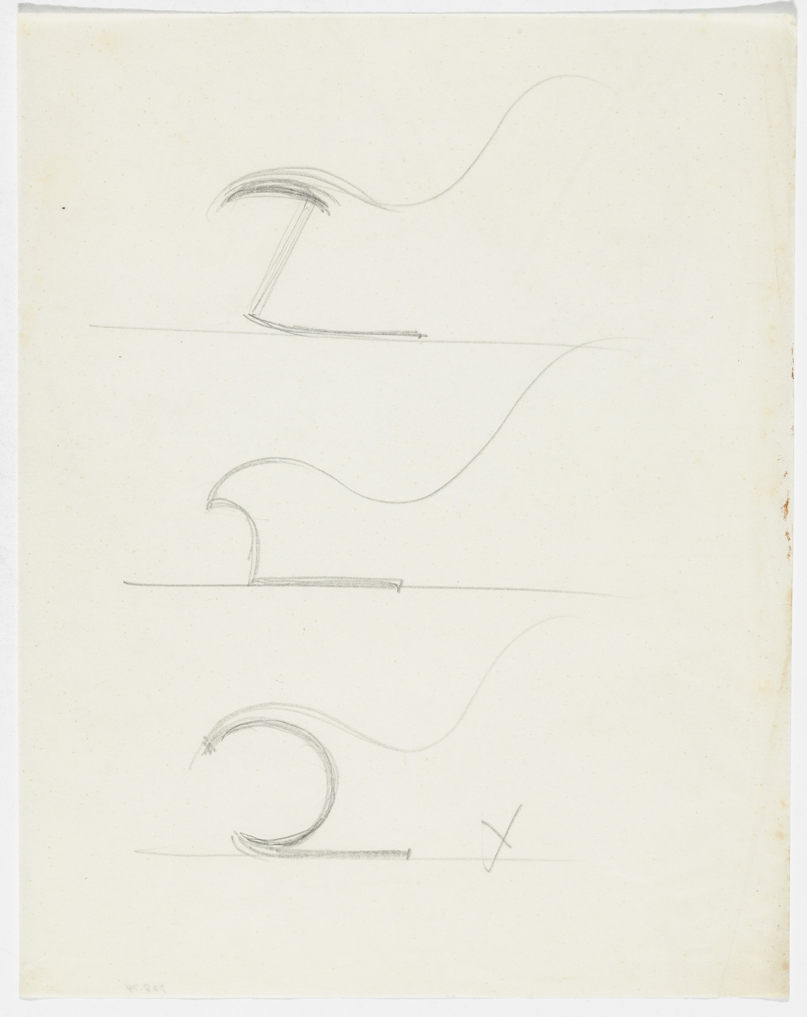 Ludwig Mies van der Rohe. Reclining Chair