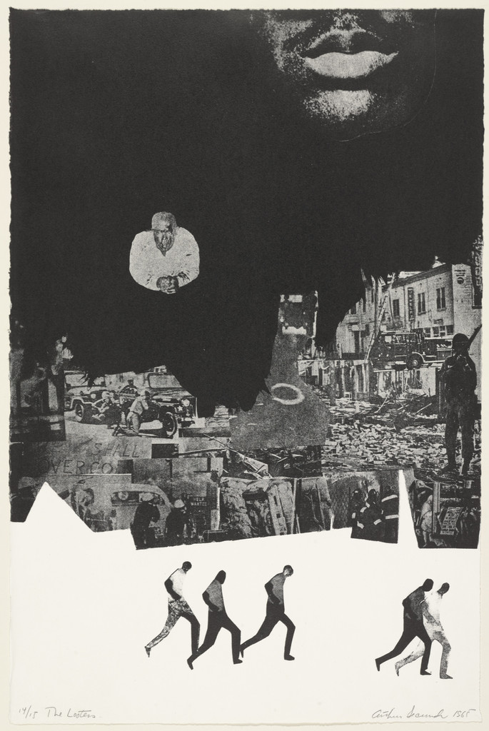The Looters, Arthur Secunda, 1965